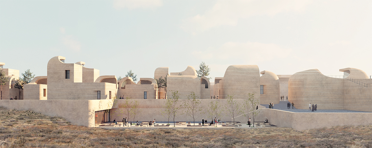 Sadra Civic Center by NextOffice – Alireza Taghaboni