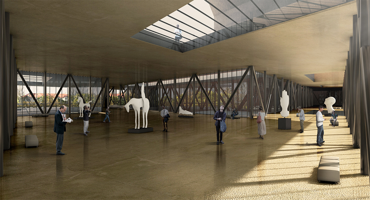 Kaunas M.K. Ciurlionis Concert Center Design