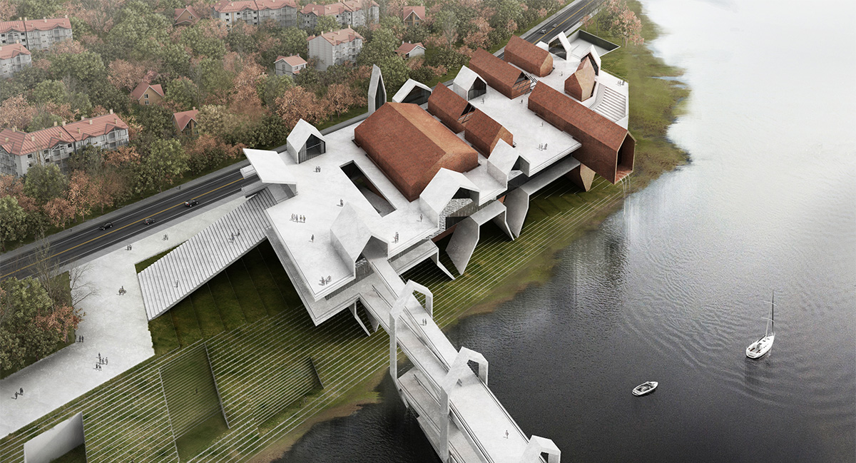 Kaunas M.K. Ciurlionis Concert Center Design