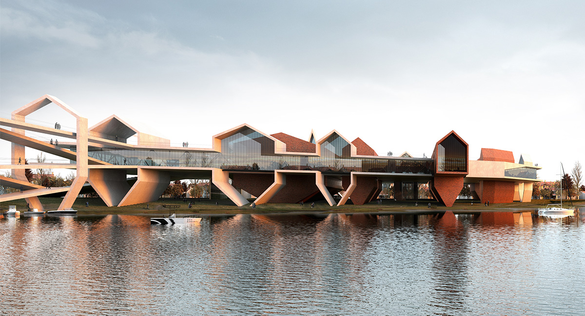 Kaunas M.K. Ciurlionis Concert Center Design