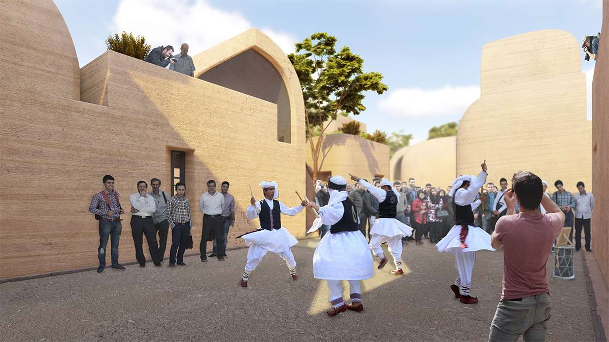 Sadra Civic Center by NextOffice – Alireza Taghaboni