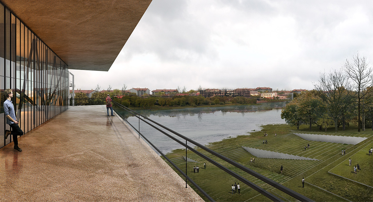 Kaunas M.K. Ciurlionis Concert Center Design