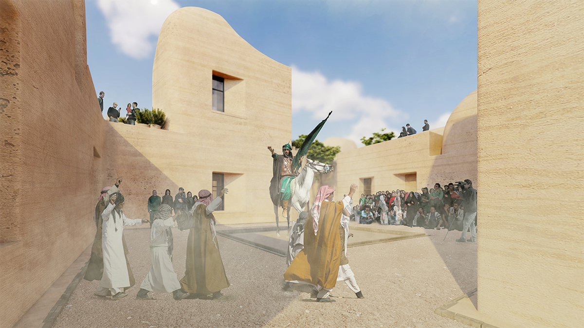 Sadra Civic Center by NextOffice – Alireza Taghaboni