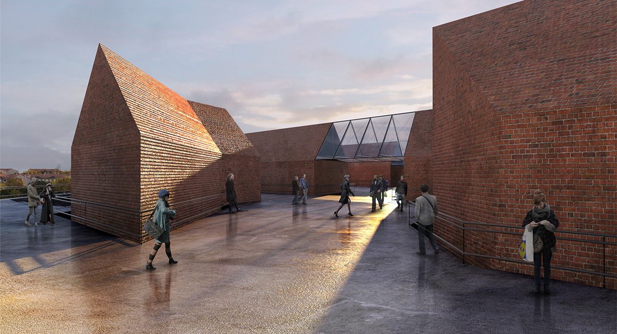 Kaunas M.K. Ciurlionis Concert Center Design