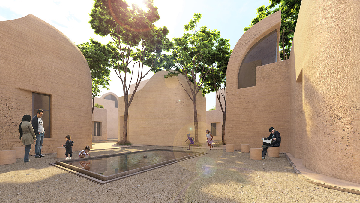 Sadra Civic Center by NextOffice – Alireza Taghaboni