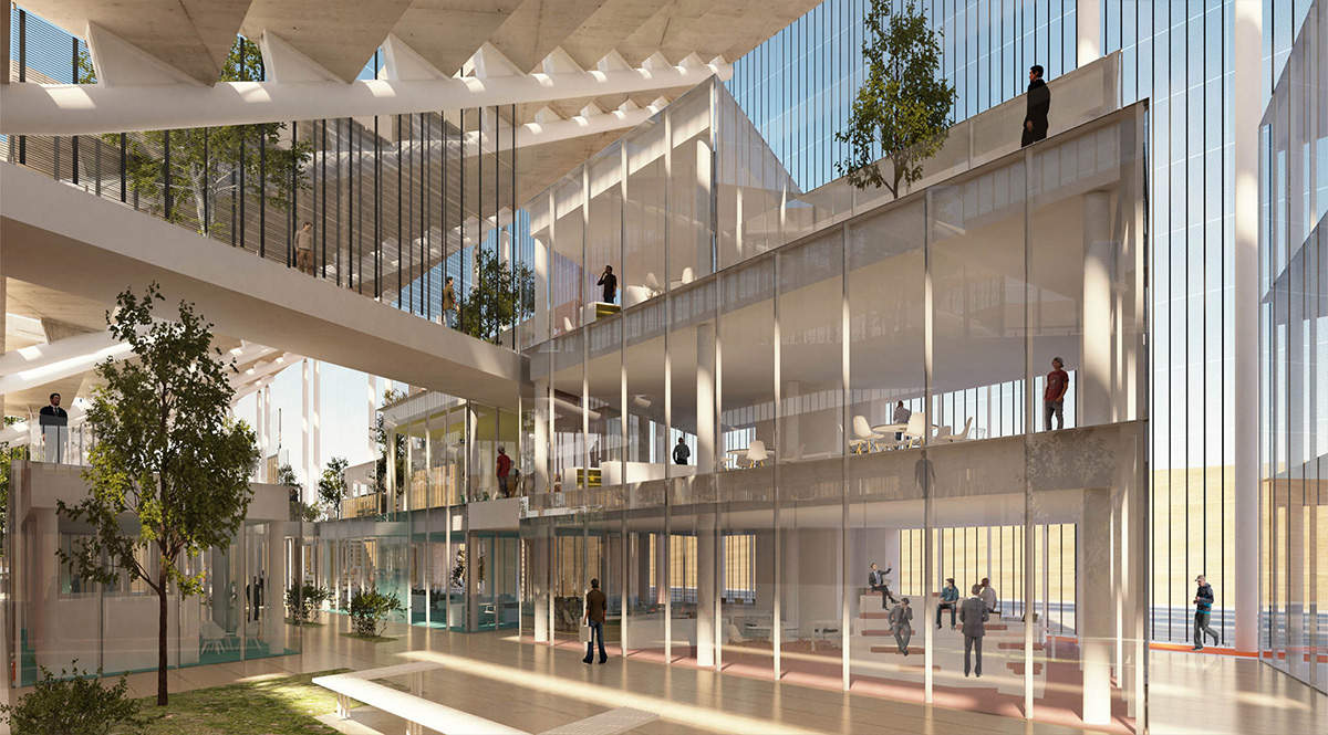 Chabahar Free zone Organization Headquarter By Karand Architecture Group