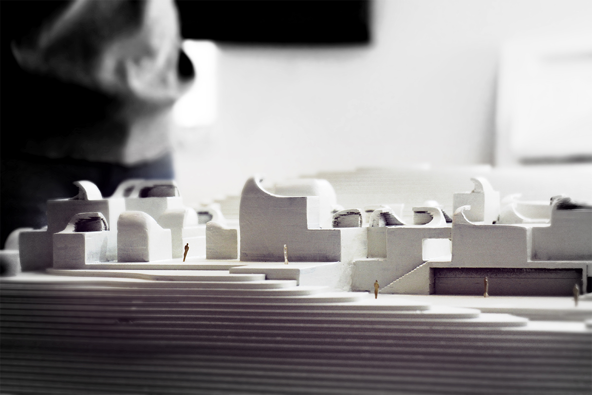 Sadra Civic Center by NextOffice – Alireza Taghaboni