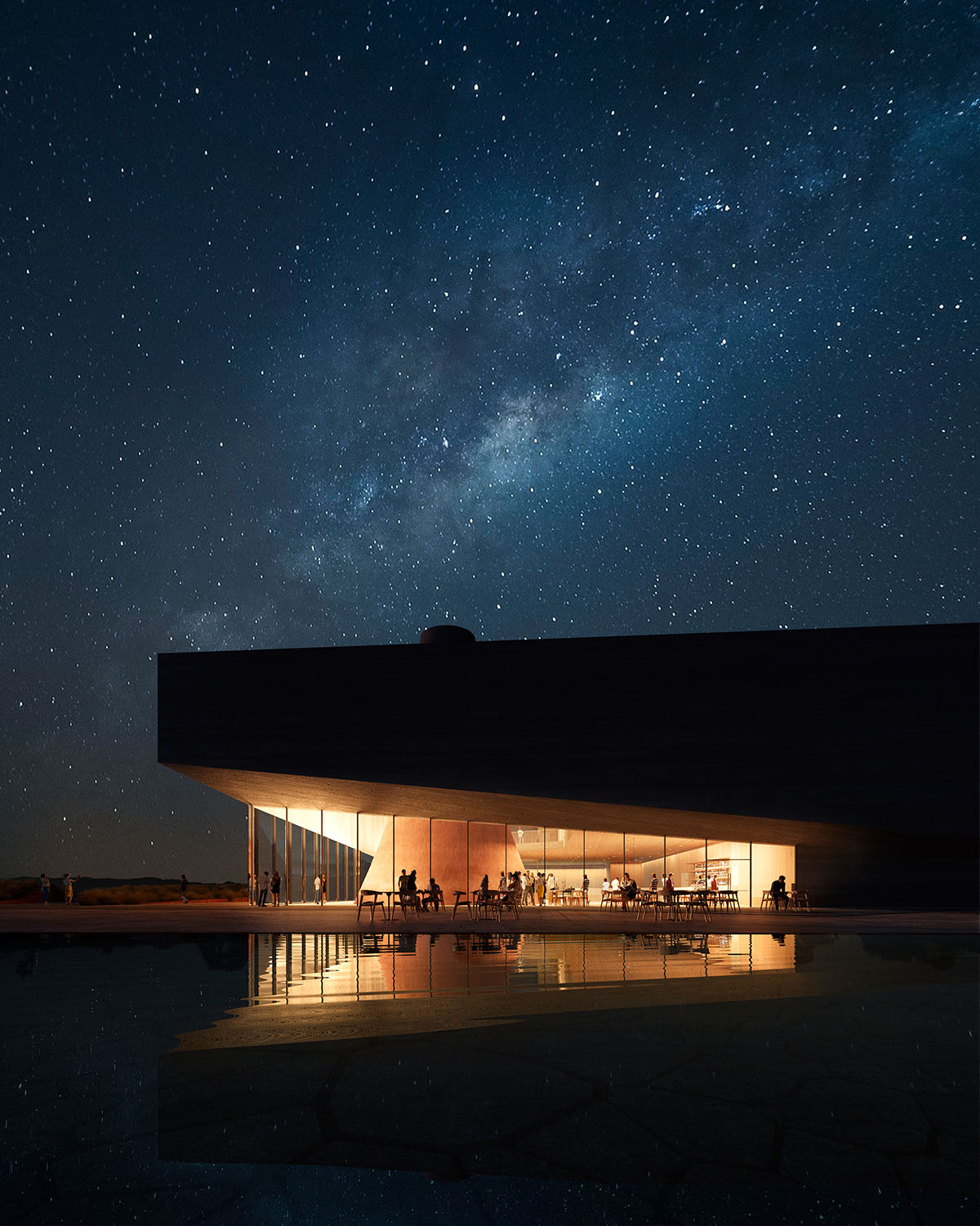 Henning Larsen Architects reveals design for Theodore Roosevelt Presidential Library