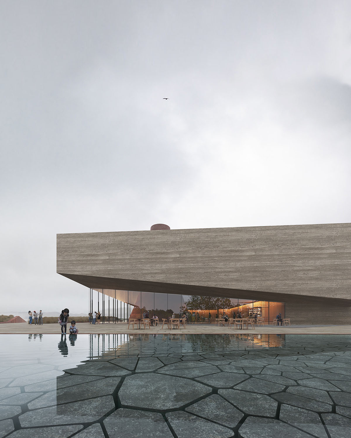 Henning Larsen Architects reveals design for Theodore Roosevelt Presidential Library