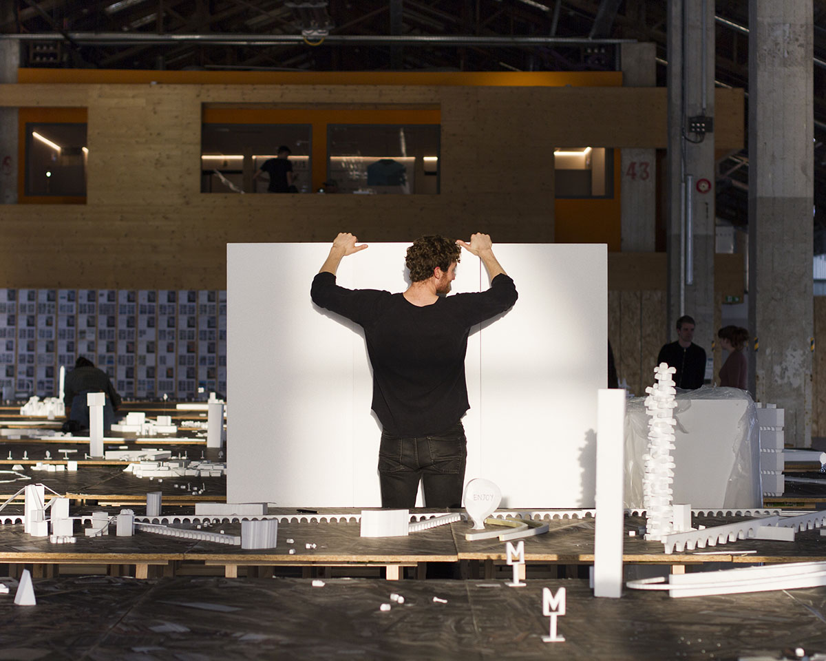 MVRDV and The Why Factory release an urban study of Marseille as part of Manifesta 13