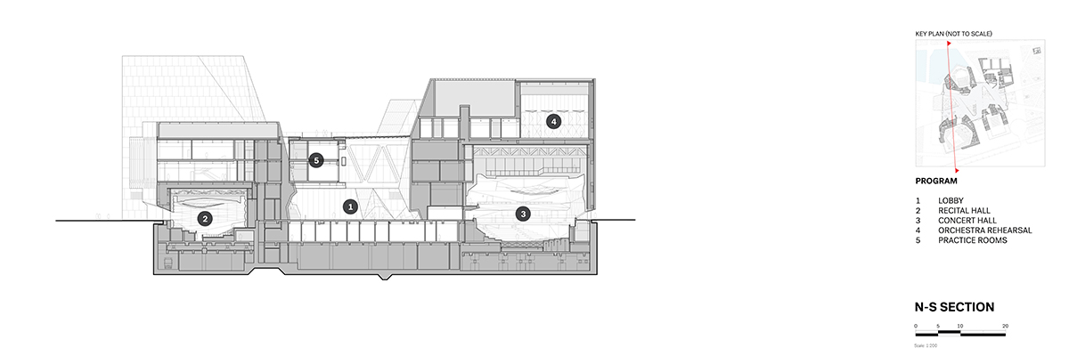 Diller Scofidio + Renfro completes first work in China, the New Julliard School in Tianjin