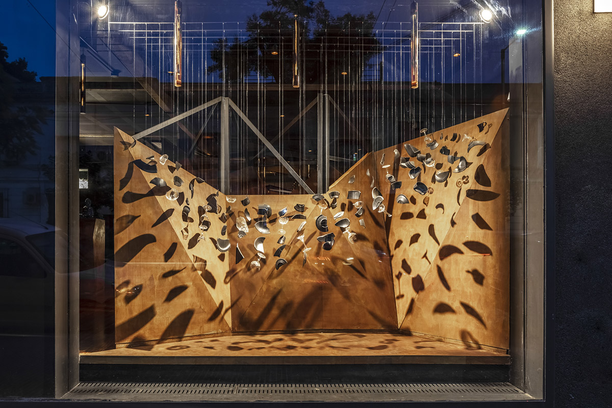 Hitzig Militello Arquitectos creates abstract landscape in the interior of Mamba Bar in Buenos Aires