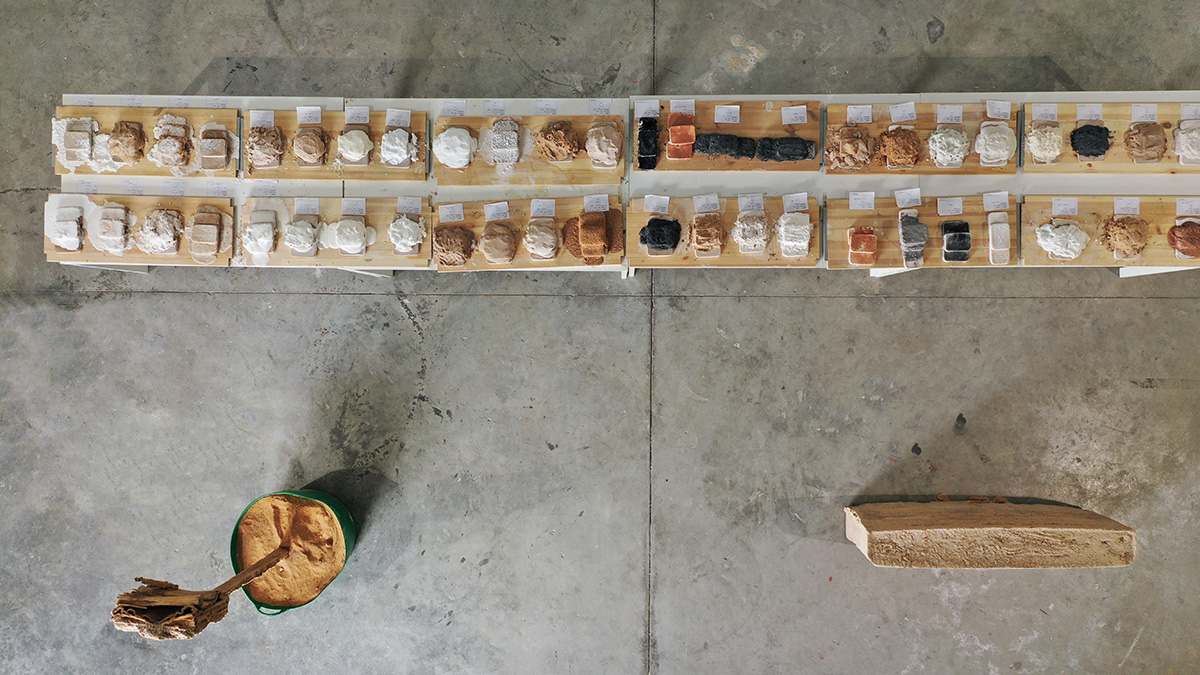 UAE Pavilion will present eco-friendly cement prototype and photographs by Farah Al Qasimi