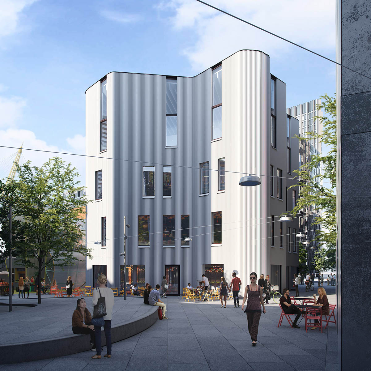 Design District reveals new images of designs for London's first purpose-built facilities