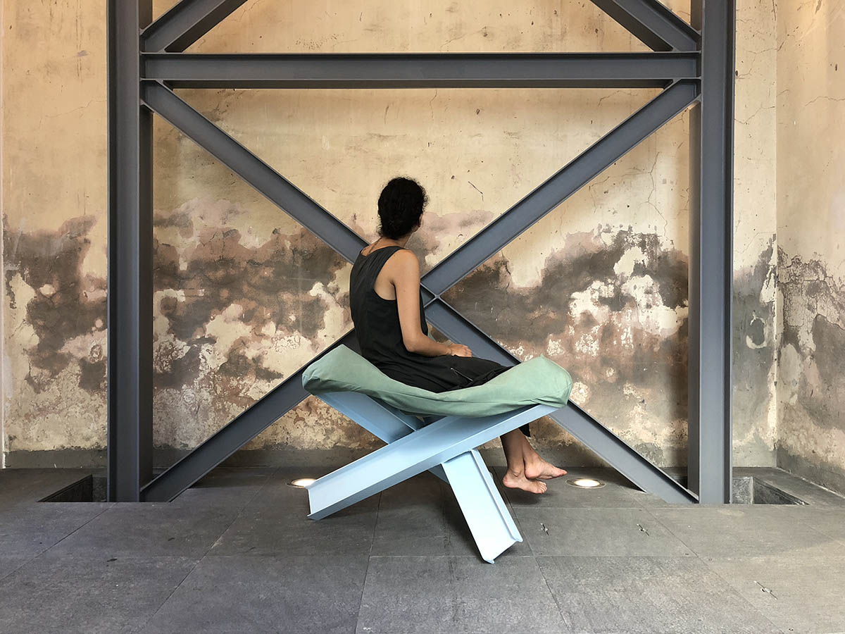 T SAKHI designed urban interventions to engage in public space for Beirut's streets