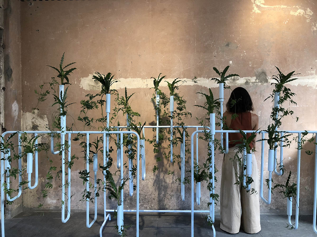 T SAKHI designed urban interventions to engage in public space for Beirut's streets