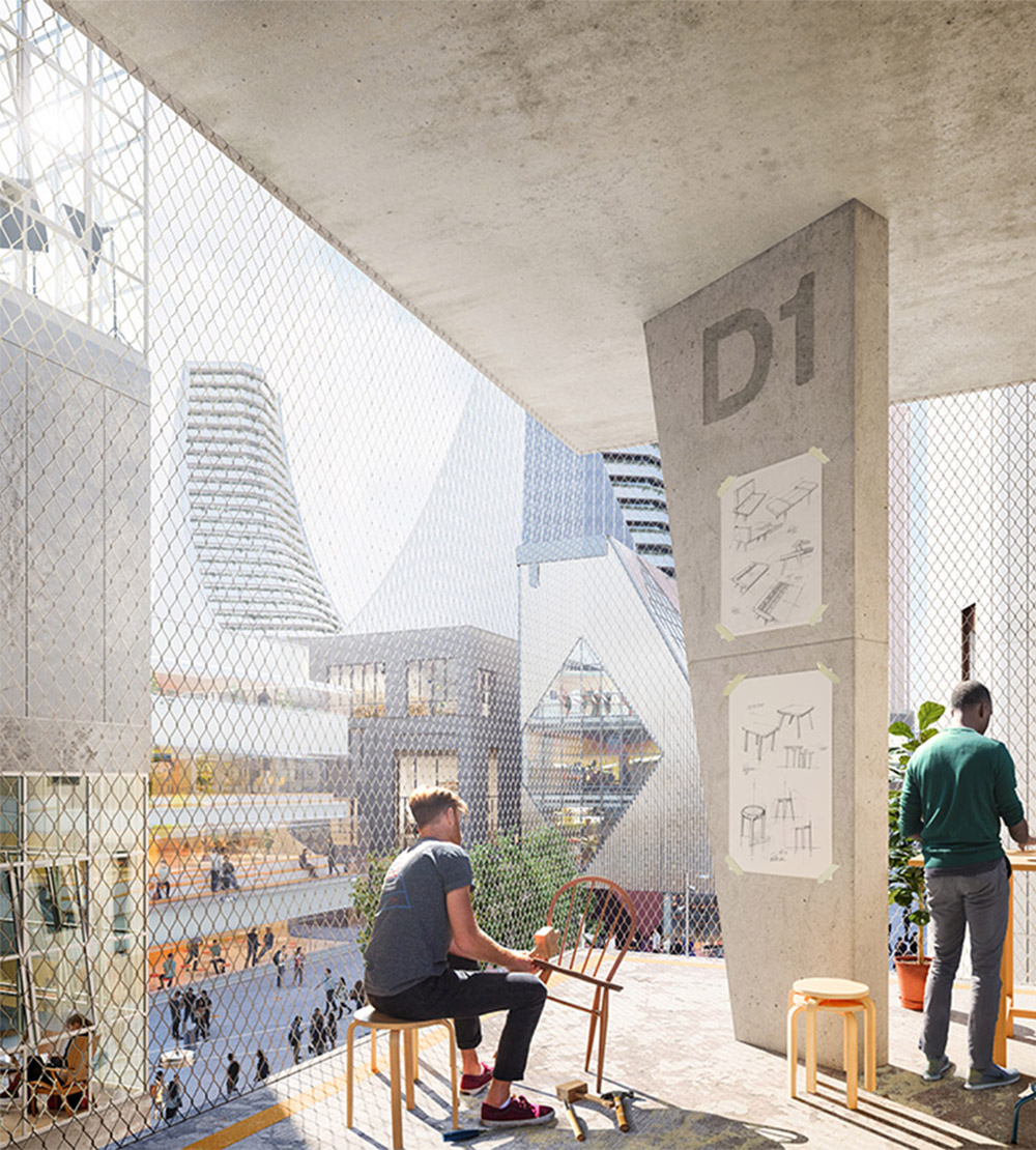 8 architecture firms announced to design London’s first purpose-built design district