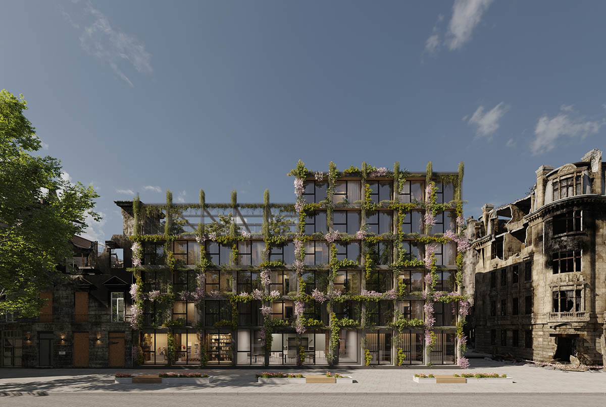 Cutwork envisions modular housing that can be adaptable to all environments and situations 