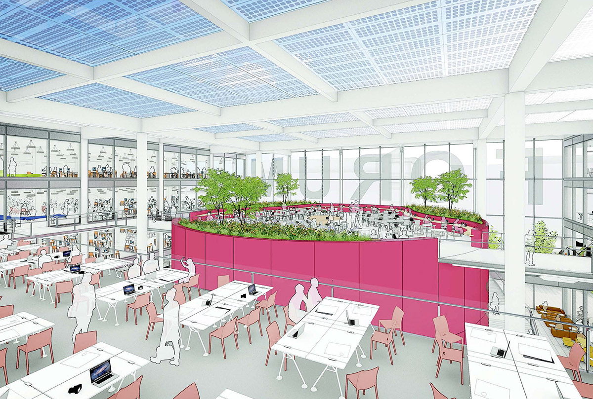 Hopkins Architects wins MK:U New Model University Competition in Milton Keynes