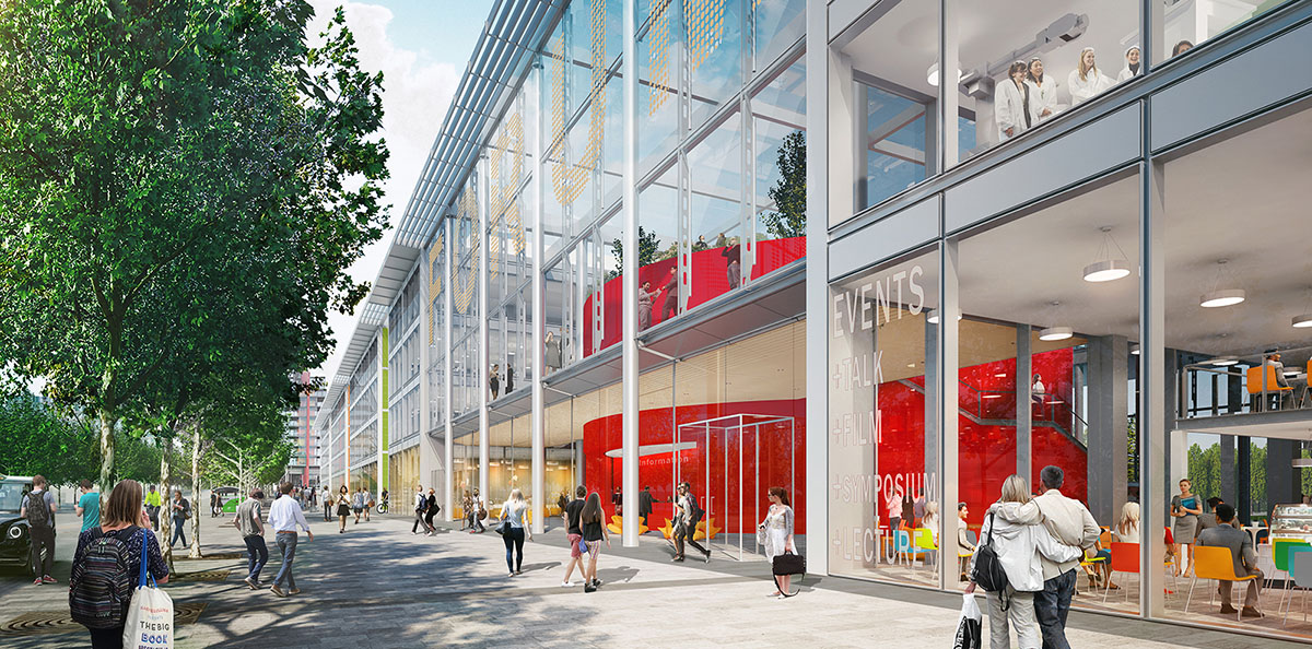 Hopkins Architects wins MK:U New Model University Competition in Milton Keynes