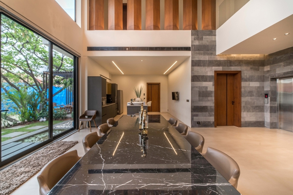 Blend Of Vernacular And Parametric Design - Urban Zen Defining Future In India