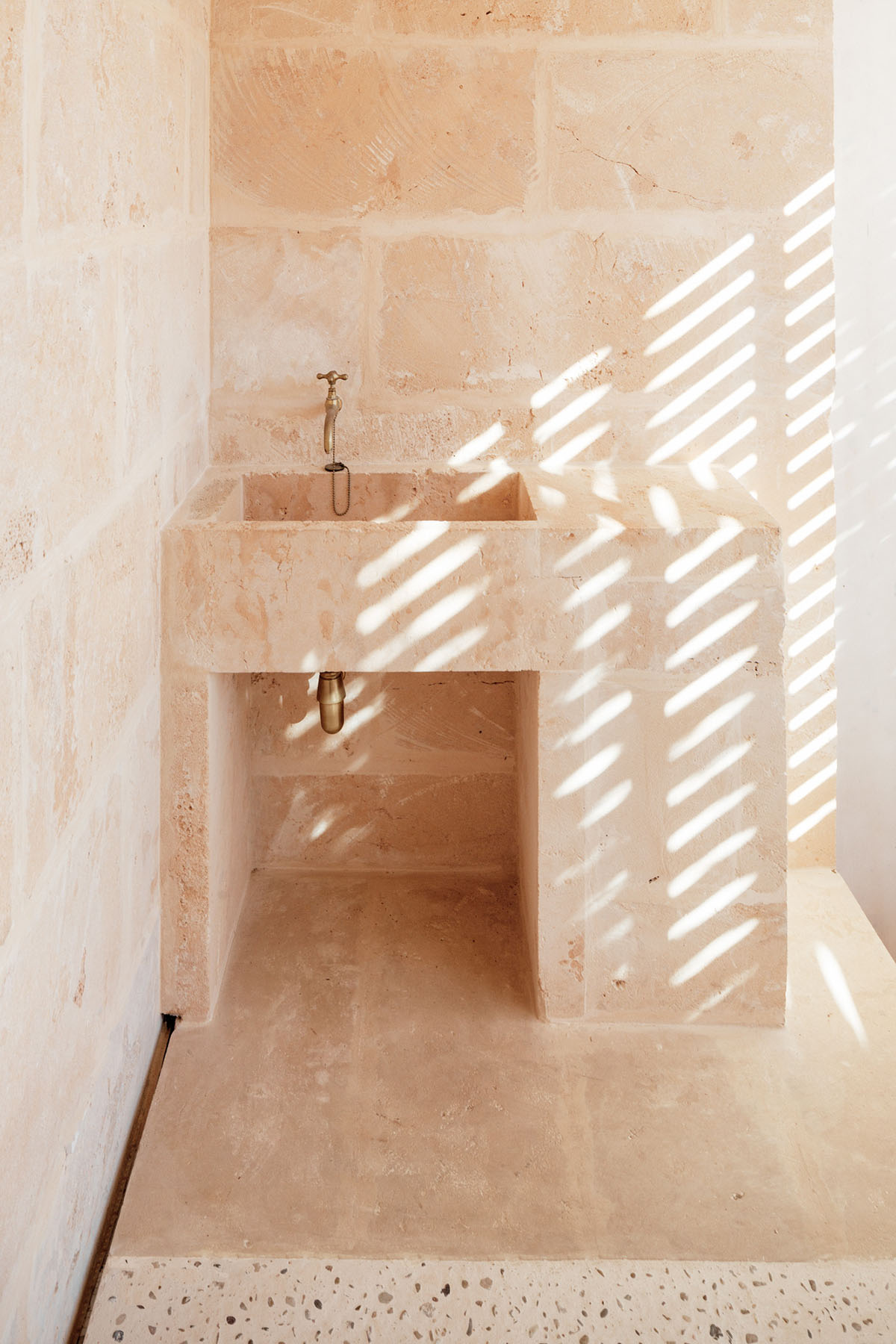 Caballero Colon Architects' house features protruding volumes giving different views to Canyamel Bay