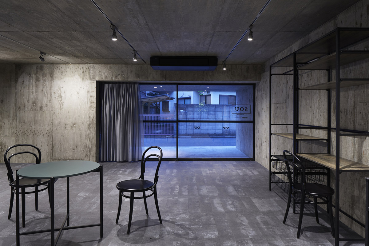 Suppose Design Office completes cave-like concrete home in Tokyo