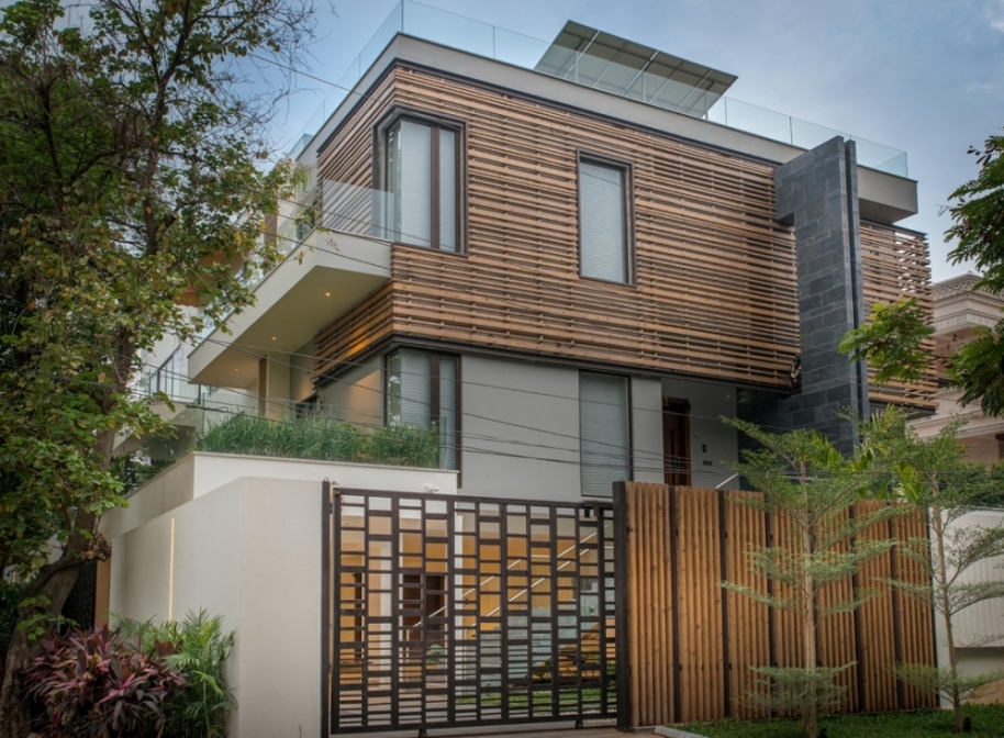 Blend Of Vernacular And Parametric Design - Urban Zen Defining Future In India