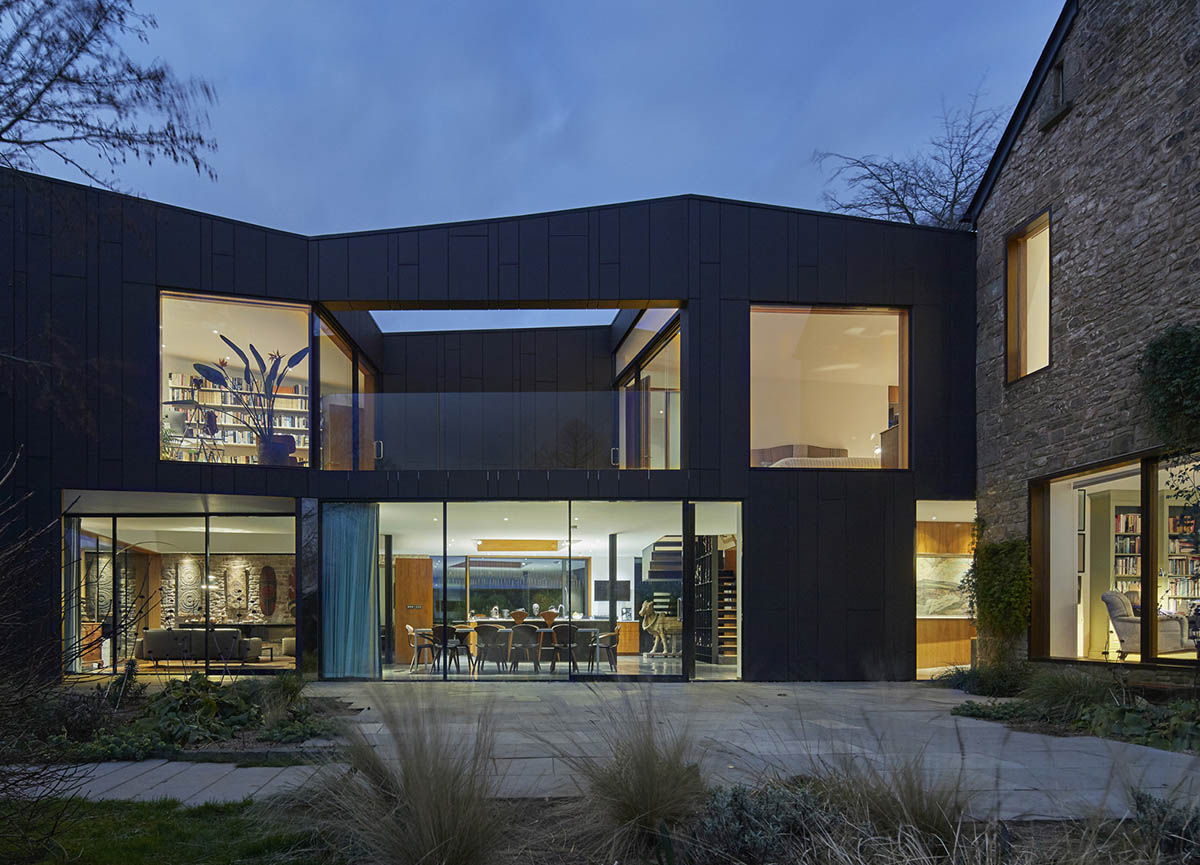 House on the Hill designed by Alison Brooks Architects wins RIBA House