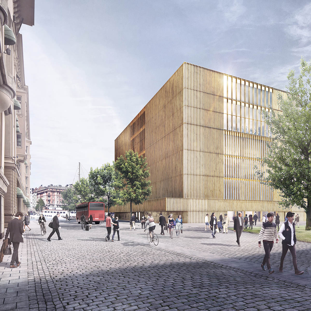Swedish National Heritage Board strongly disapproves of Chipperfield's Nobel Center