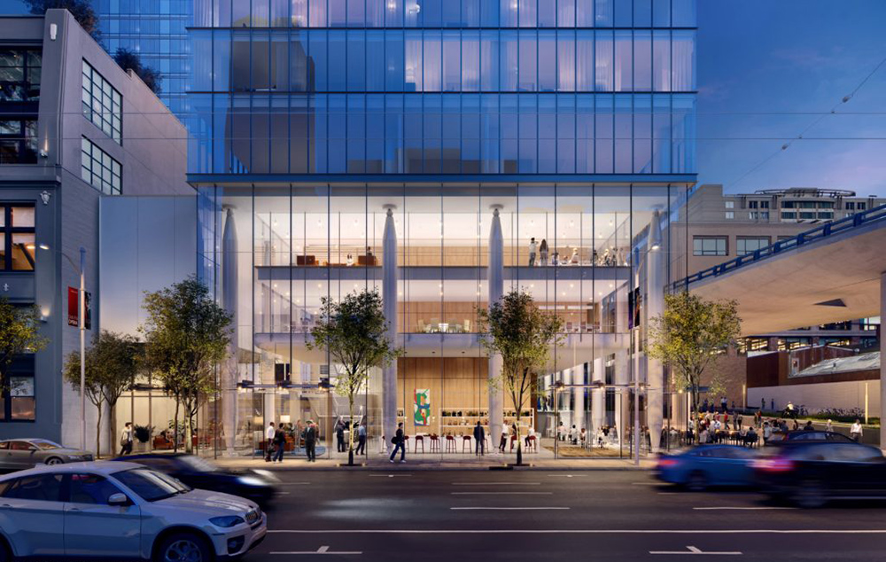 Renzo Piano Building Workshop unveils design for 555 Howard in San ...