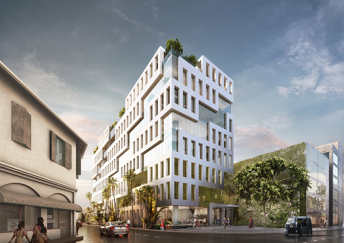 MVRDV&rsquo;s first project in Sri Lanka is inspired by traditional Sri Lankan weaving patterns