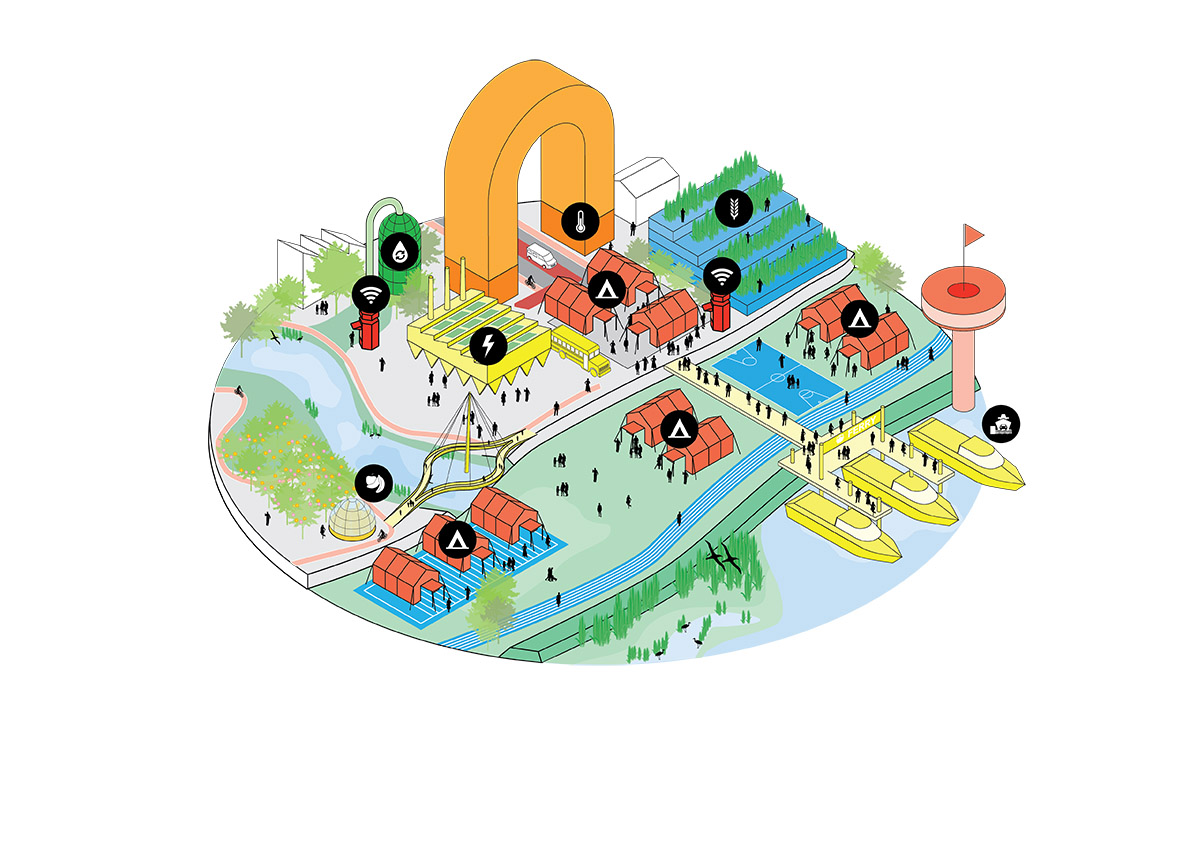 MVRDV and HASSELL+ develop 