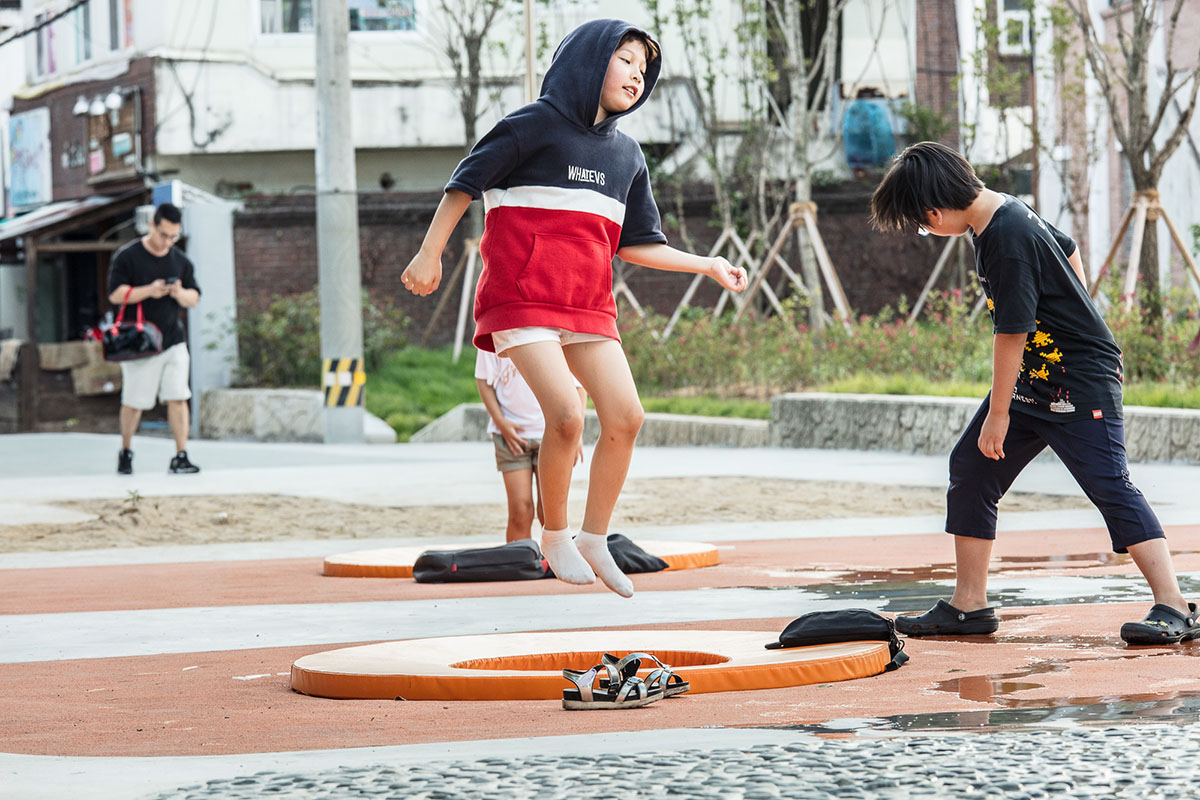 MVRDV designs urban splash in Gwangju to become a social catalyst for public spaces