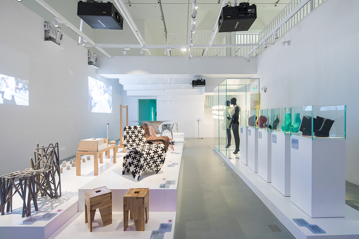 MVRDV completes labyrinth-like exhibition space with colour-coded rooms in Design Society Shenzhen