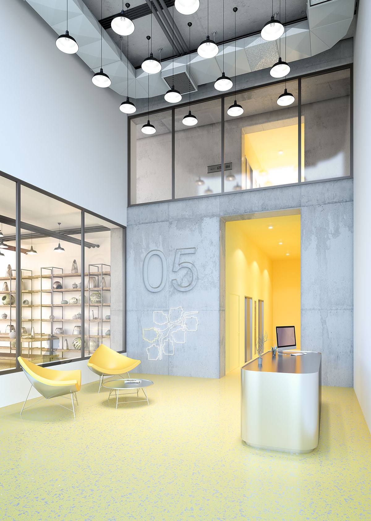 MVRDV's first project in UAE will feature seven pixelated towers with a central plaza by BIG