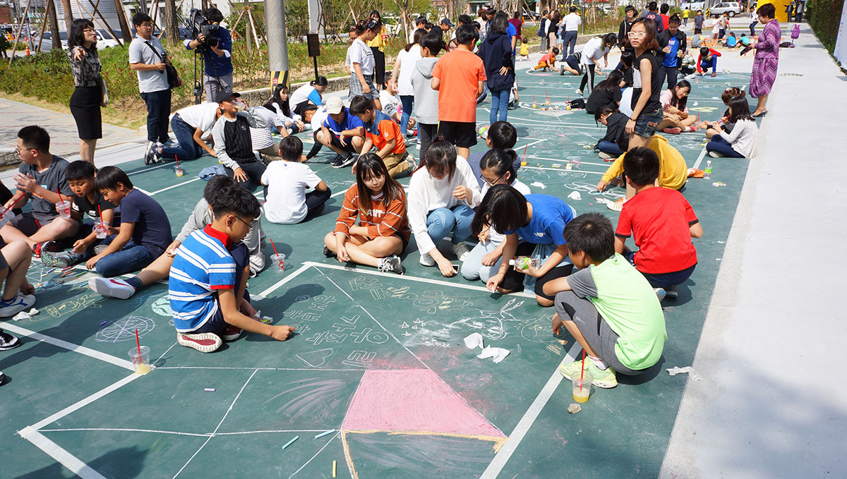 MVRDV designs urban splash in Gwangju to become a social catalyst for public spaces