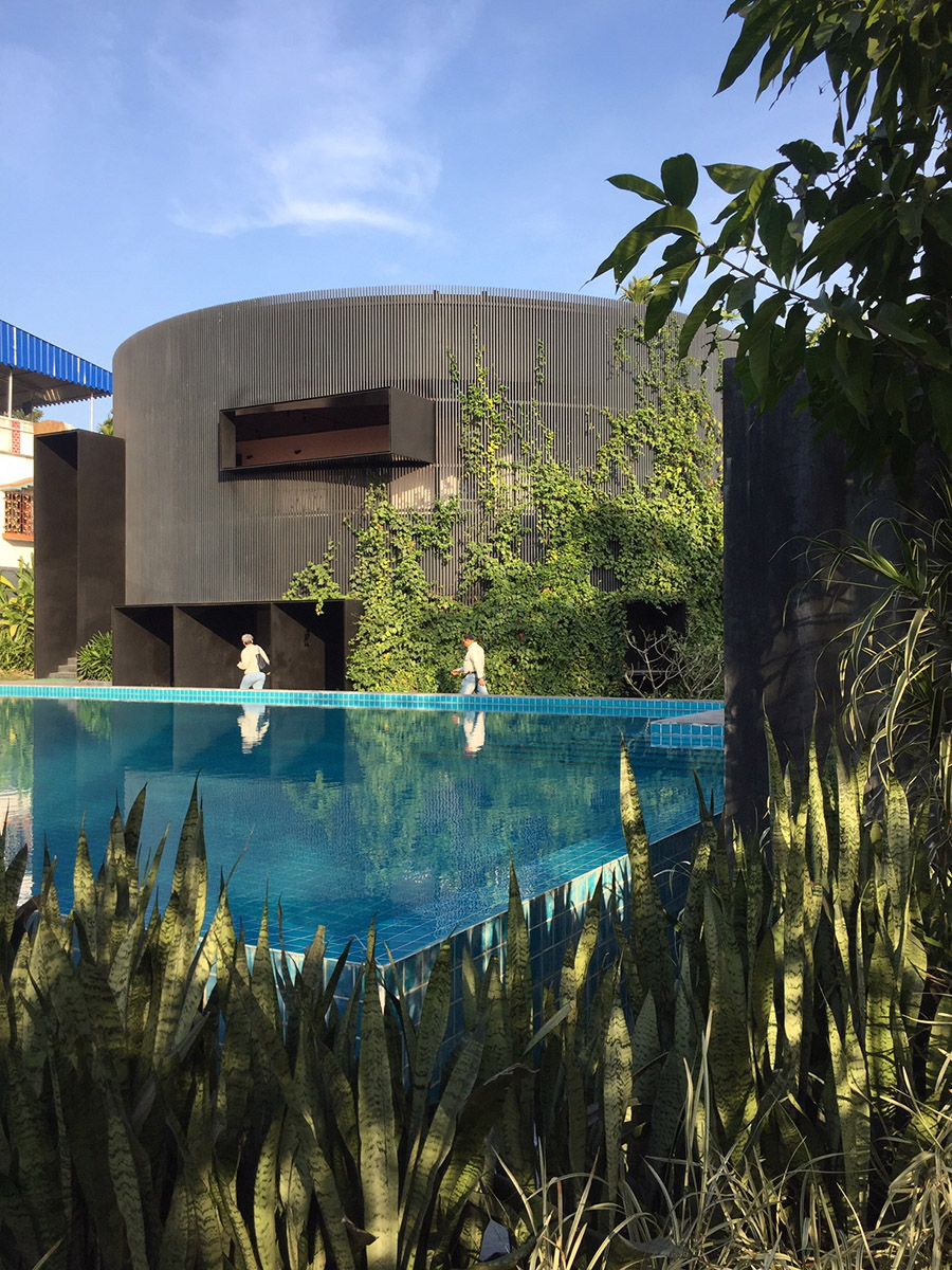 Award-winning design firm ADS Presents The House of Seeping Shadow