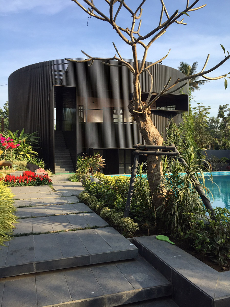 Award-winning design firm ADS Presents The House of Seeping Shadow