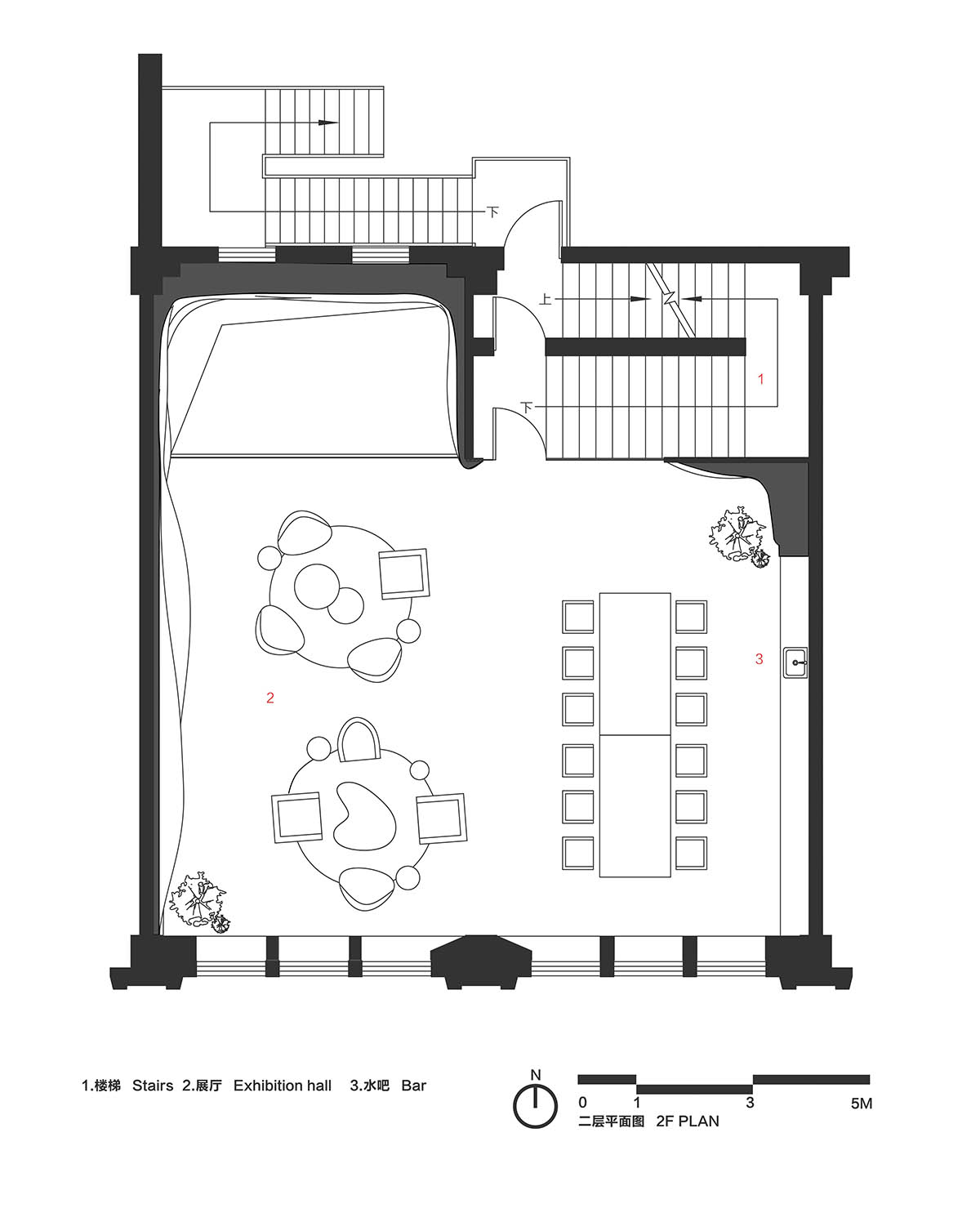 Interiors of Songmont Huaihai Road Store mimic wind-sculpted canyons in Shanghai