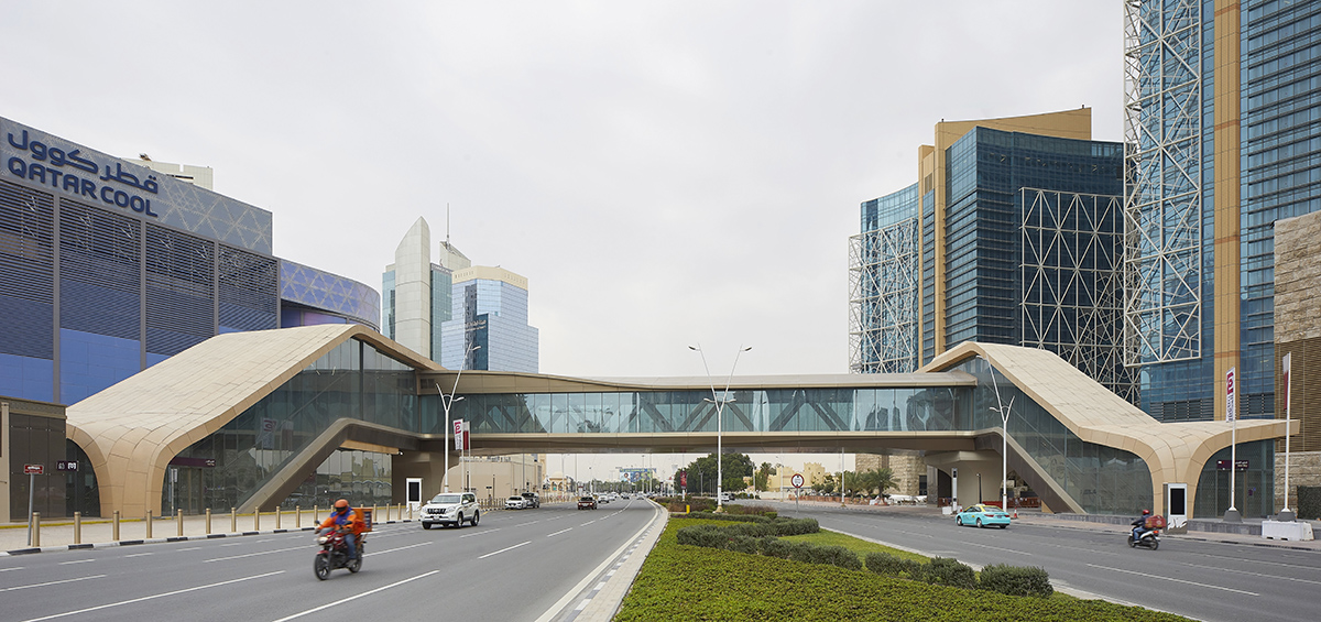UNStudio completes the first 37 stations referencing to old Qatari architecture on Doha Metro Network