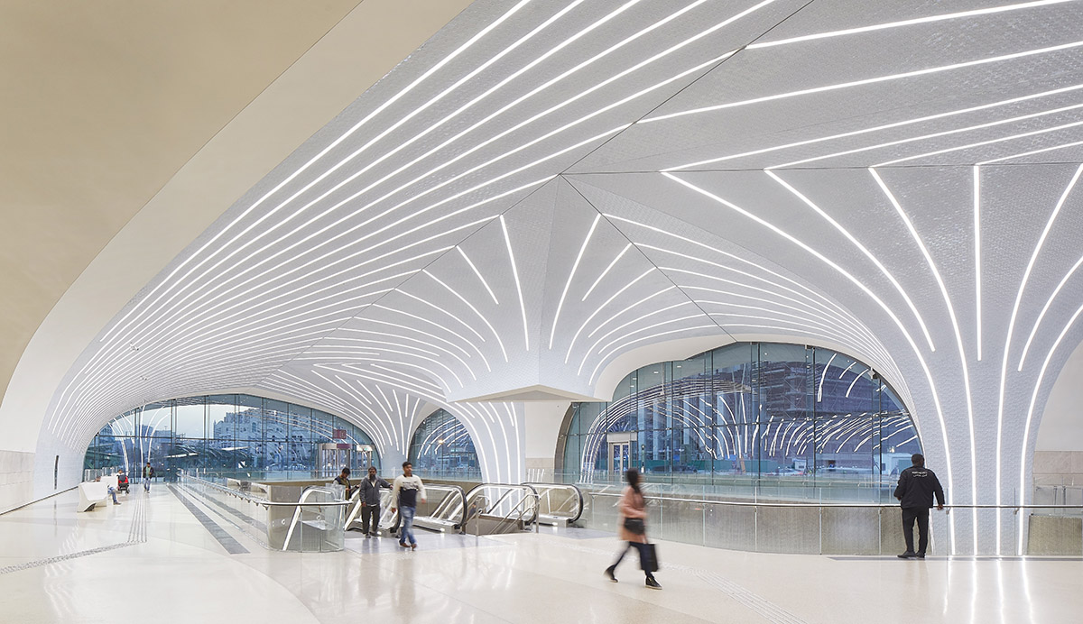 UNStudio completes the first 37 stations referencing to old Qatari architecture on Doha Metro Network