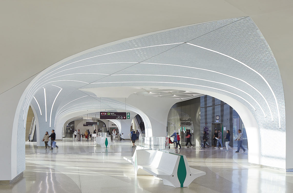 UNStudio completes the first 37 stations referencing to old Qatari ...