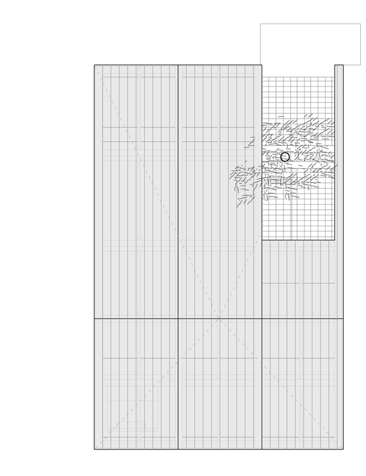 MYCC combines timber and polycarbonate for this multi-floor temporary pavilion in Madrid