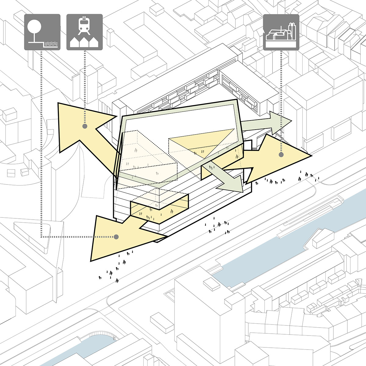 SHL Architects wins competition to design the House of the City and Region in Dordrecht