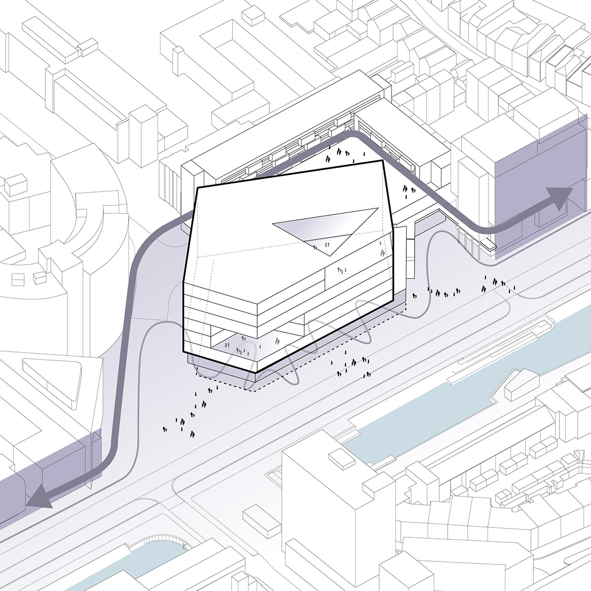 SHL Architects wins competition to design the House of the City and Region in Dordrecht