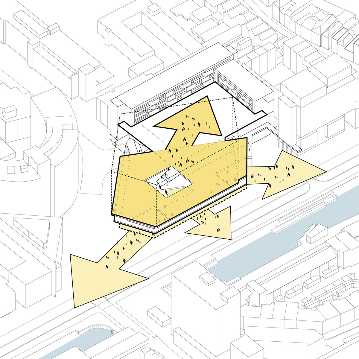 SHL Architects wins competition to design the House of the City and Region in Dordrecht