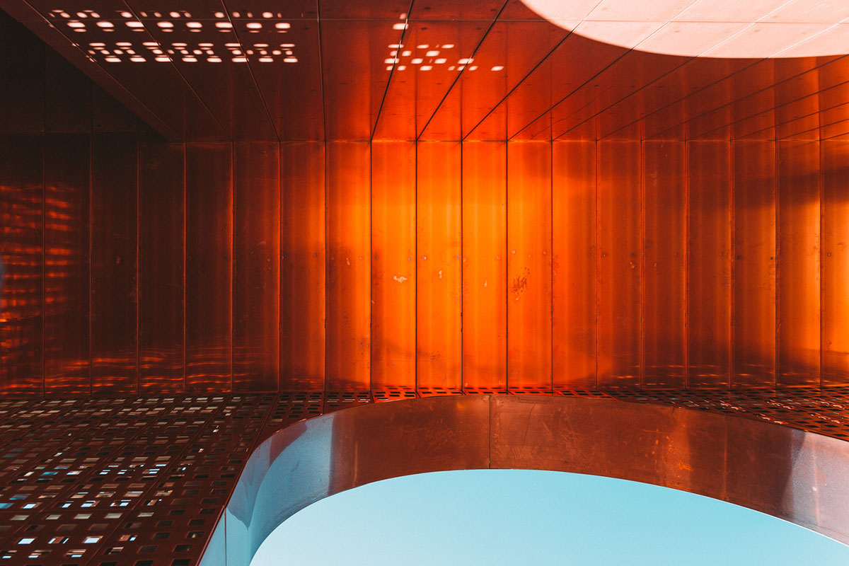Amelia Tavella Architectes extends historic convent with copper structure in France
