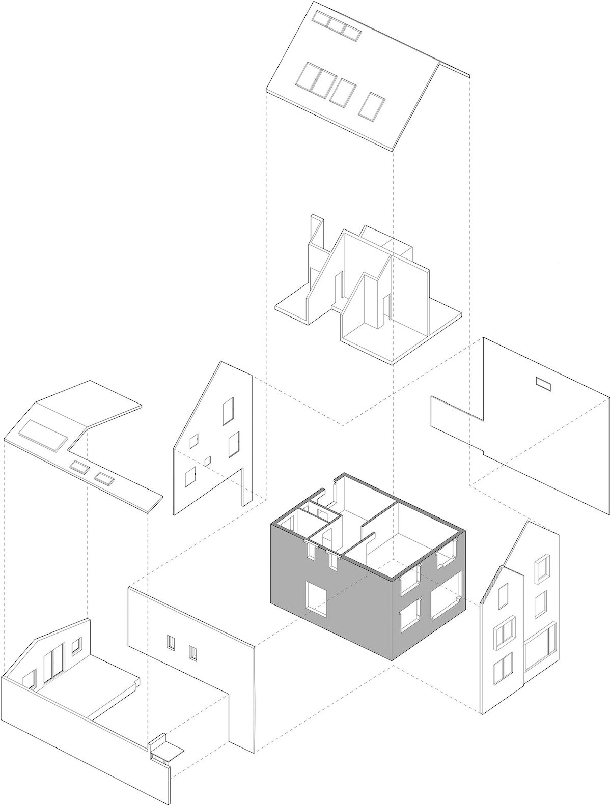 House-within-a House: A Renovation by Alma-nac in London