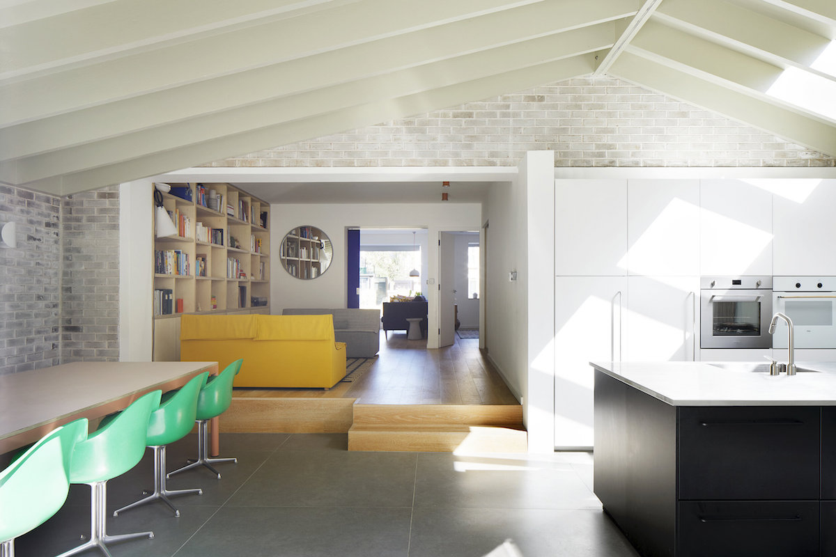House-within-a House: A Renovation by Alma-nac in London